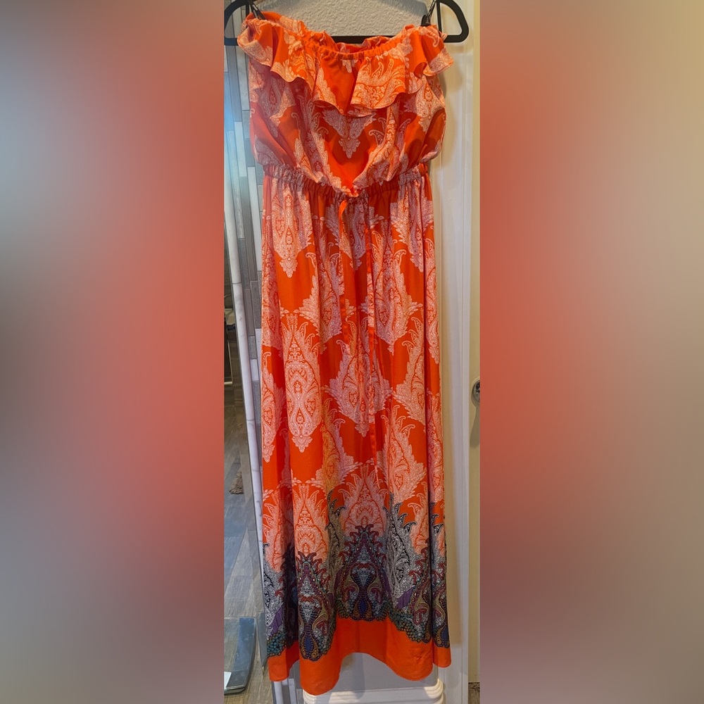 Miss Sixty Bohemian Maxi Dress